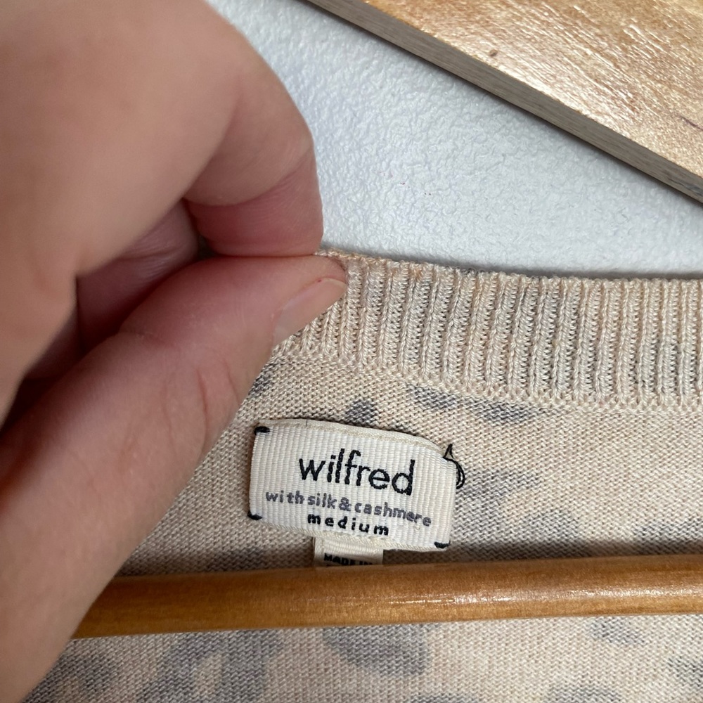Aritzia Wilfred leopard print too - Picture 3 of 4